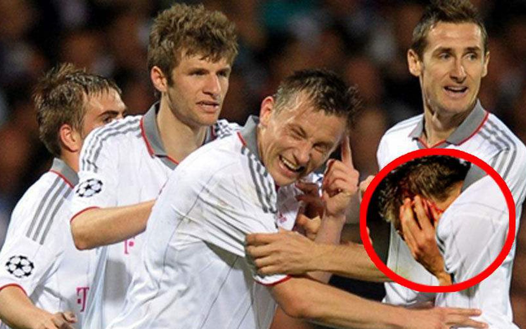 里昂险胜丹麦，罗本完成帽子戏法