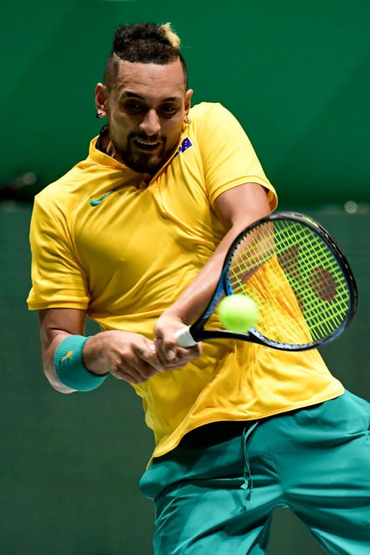 日本网球队翻盘西班牙网球队，克耶高斯惊艳世界的简单介绍