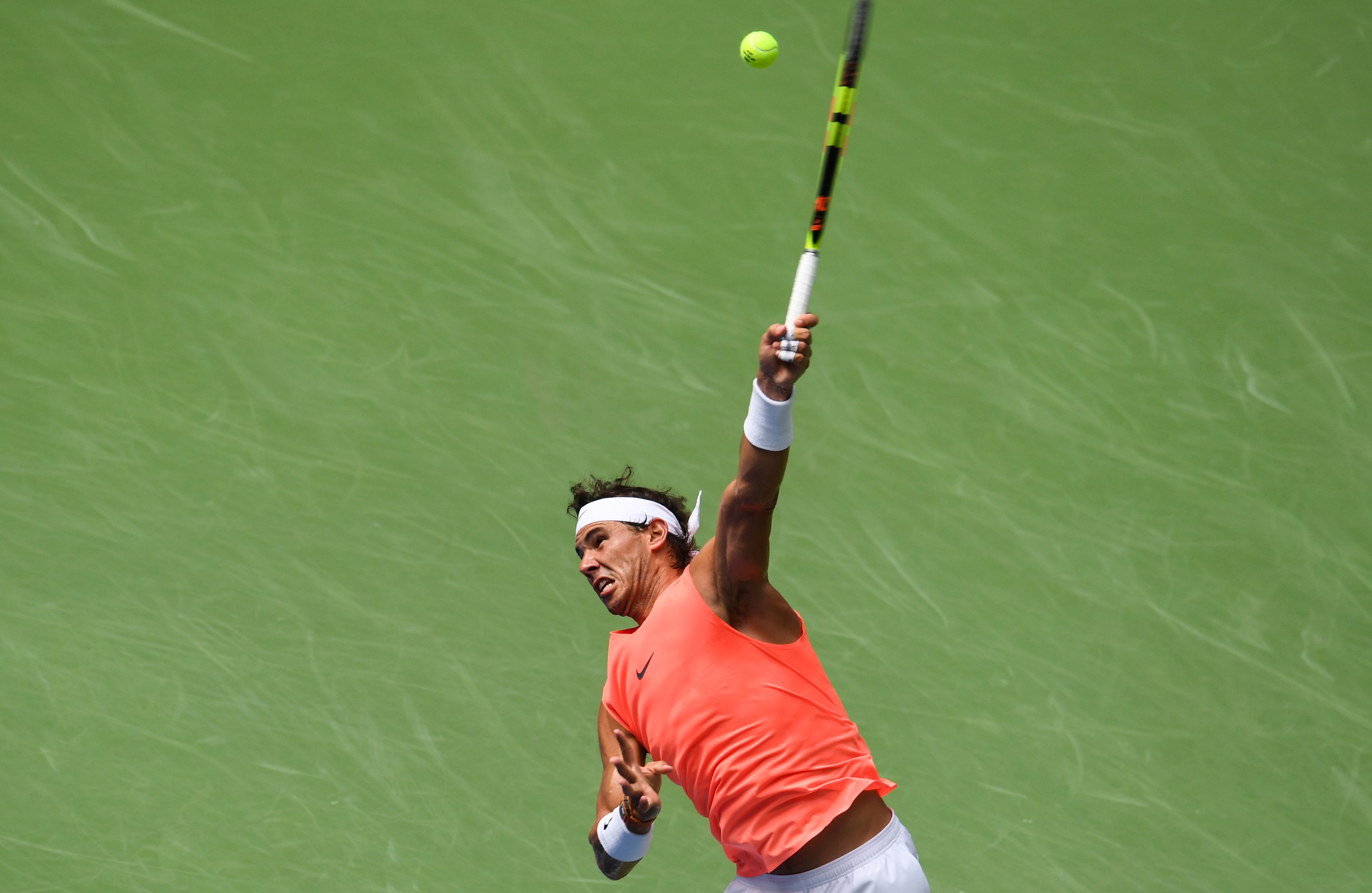 关于欧洲网球队血洗美国网球队，纳达尔爆发神勇的信息