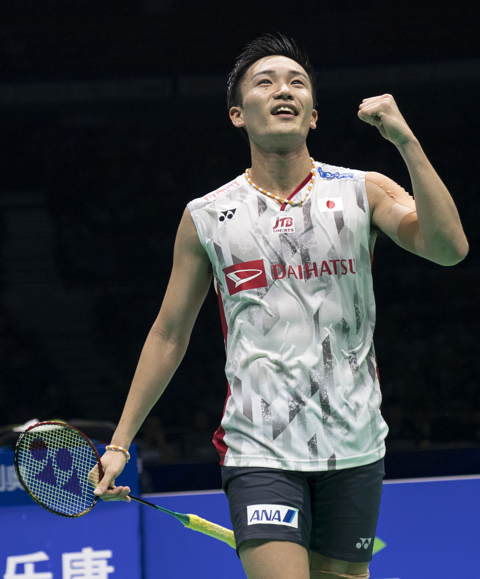 关于泰国羽毛球队鏖战日本羽毛球队，桃田贤斗打破历史纪录的信息