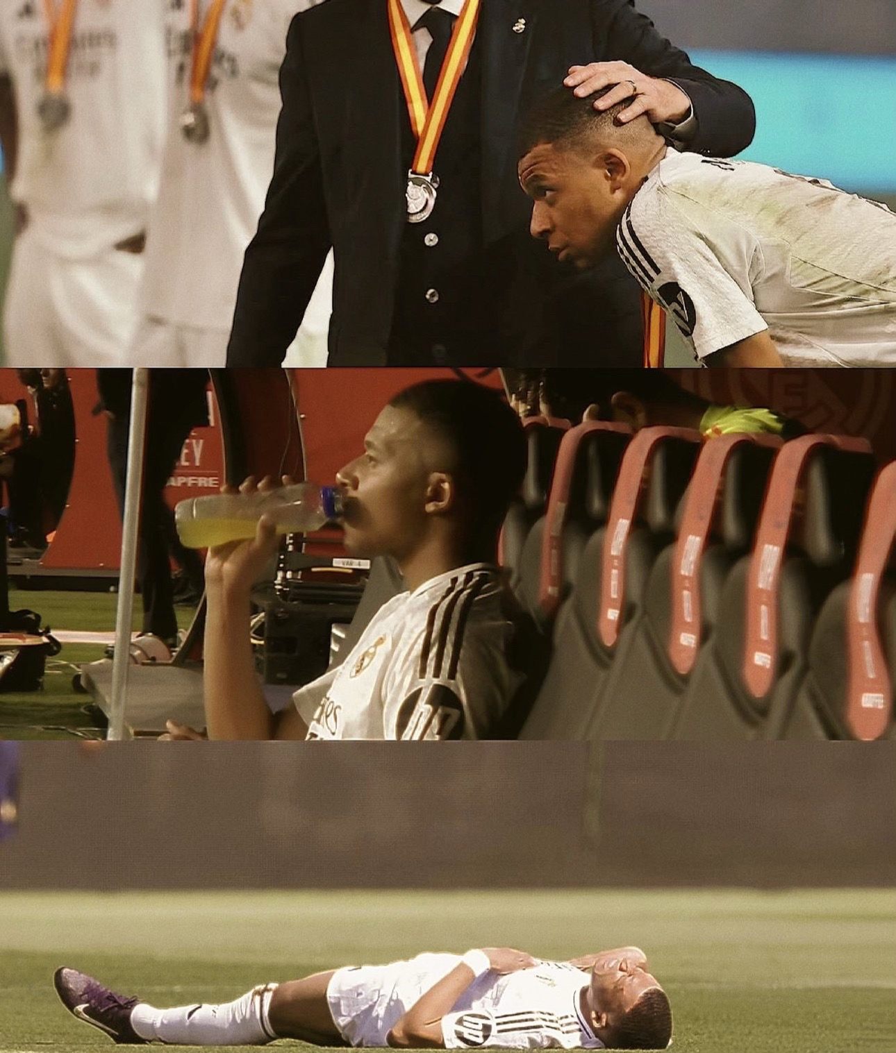 关于巴萨绝杀葡萄牙，阿拉巴完成帽子戏法的信息