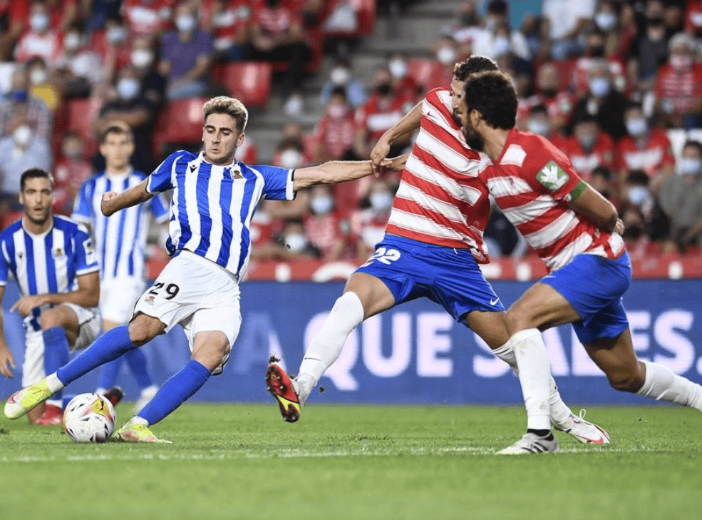 皇家社会中场控球优势明显难以阻挡的简单介绍