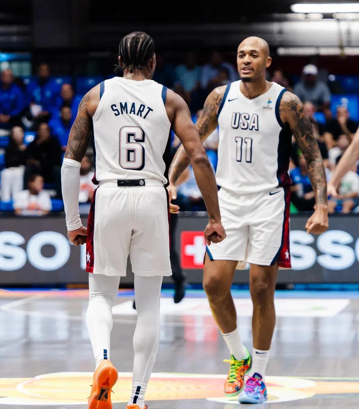 美洲杯篮球赛历史性比赛引发热议