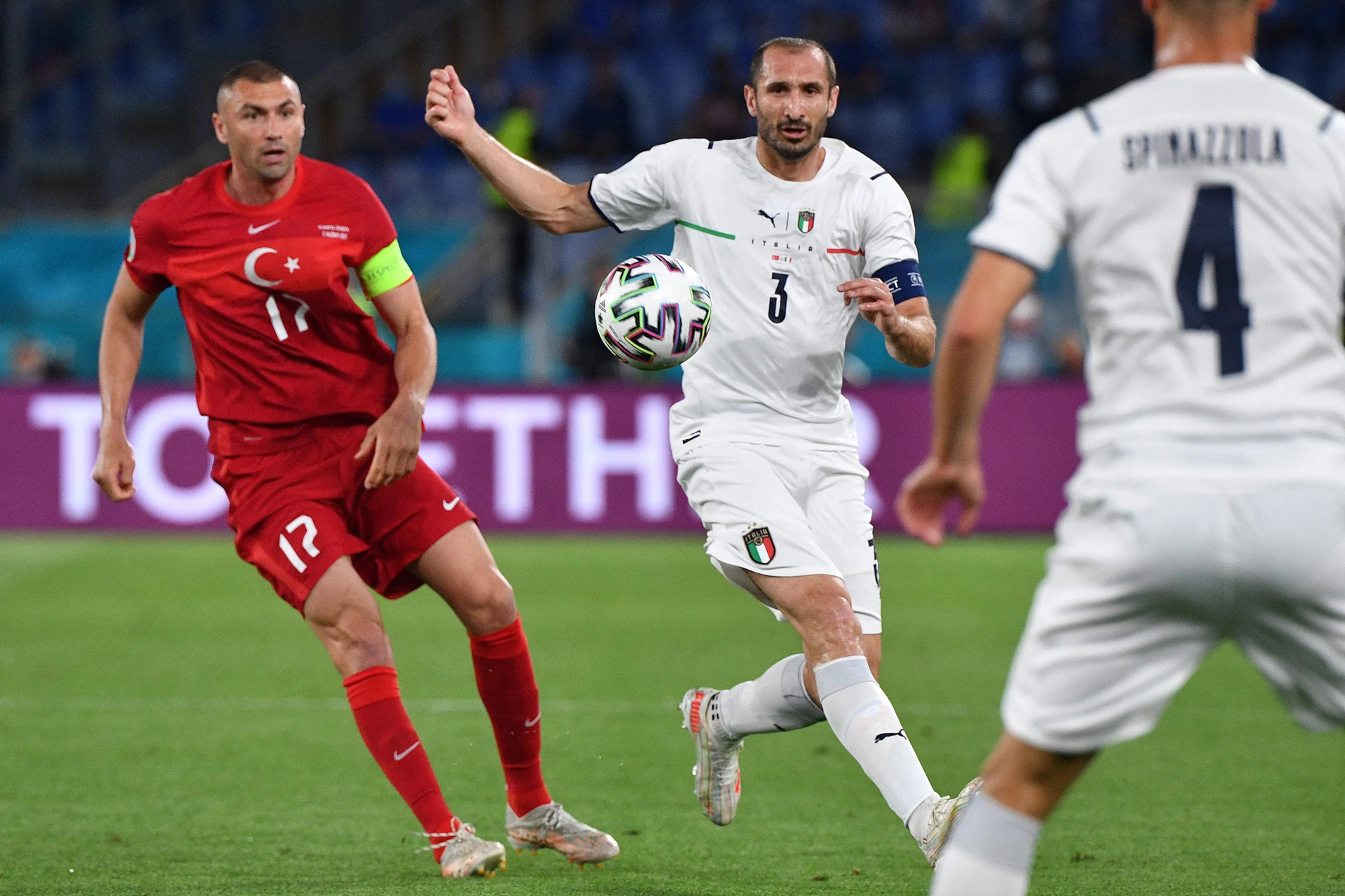 欧洲足球杯赛场上的实力对比