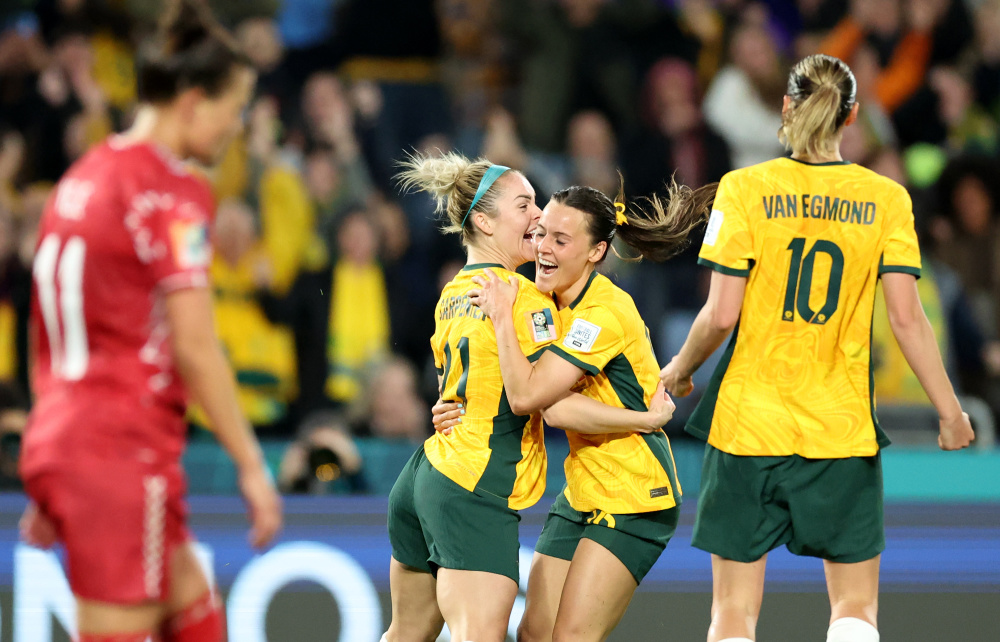 澳大利亚女足斩获俄罗斯世界杯冠军