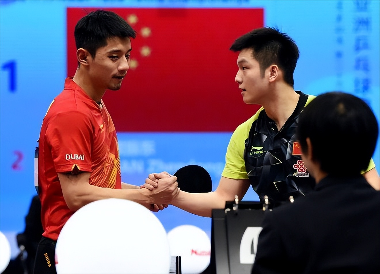 日本队鏖战韩国队，张继科惊艳四座