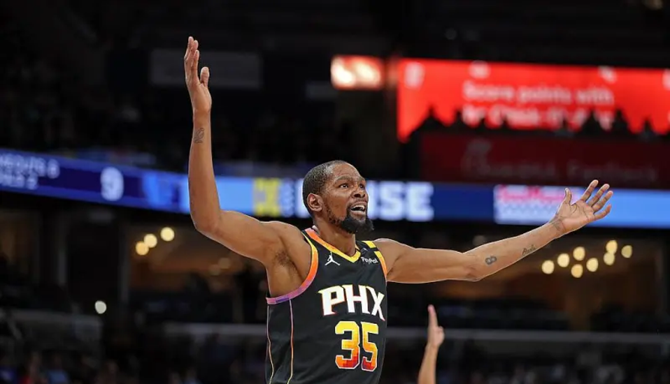 快船鏖战凯尔特人B队，杜兰特高光表现