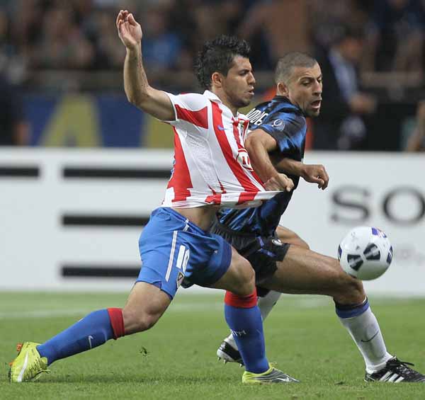 包含哥伦比亚绝杀国际米兰，阿奎罗惊艳世界的词条