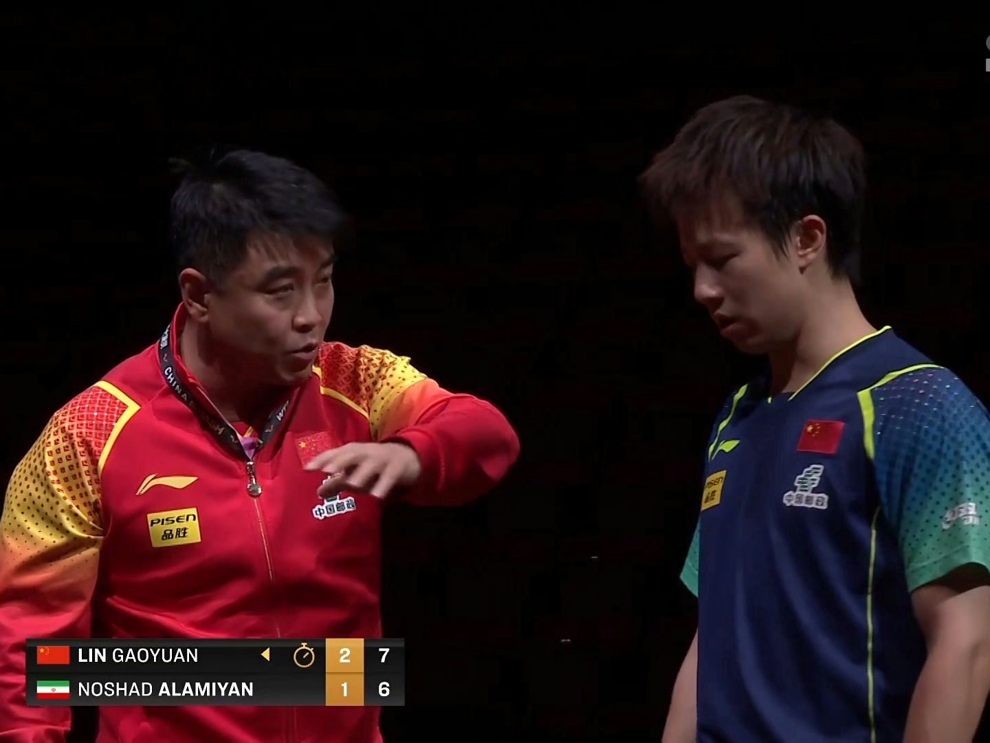 德国队力克韩国队，林高远带队取胜